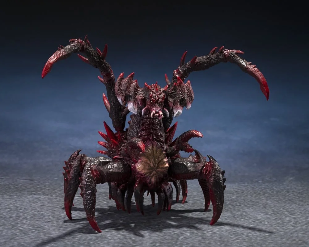 Godzilla vs. Destroyah S.H.MonsterArts Action Figure Godzilla Jr & Destoroyah Evolution Set